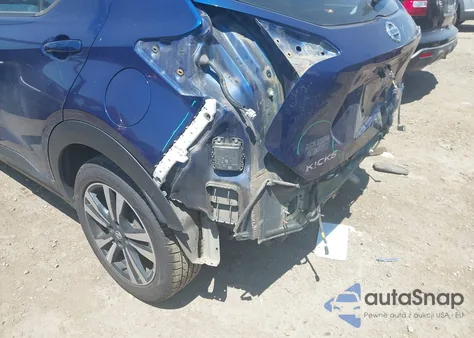 2020 Nissan Kicks Sv Xtronic Cvt from USA, damaged, VIN 3N1CP5CV0LL516687